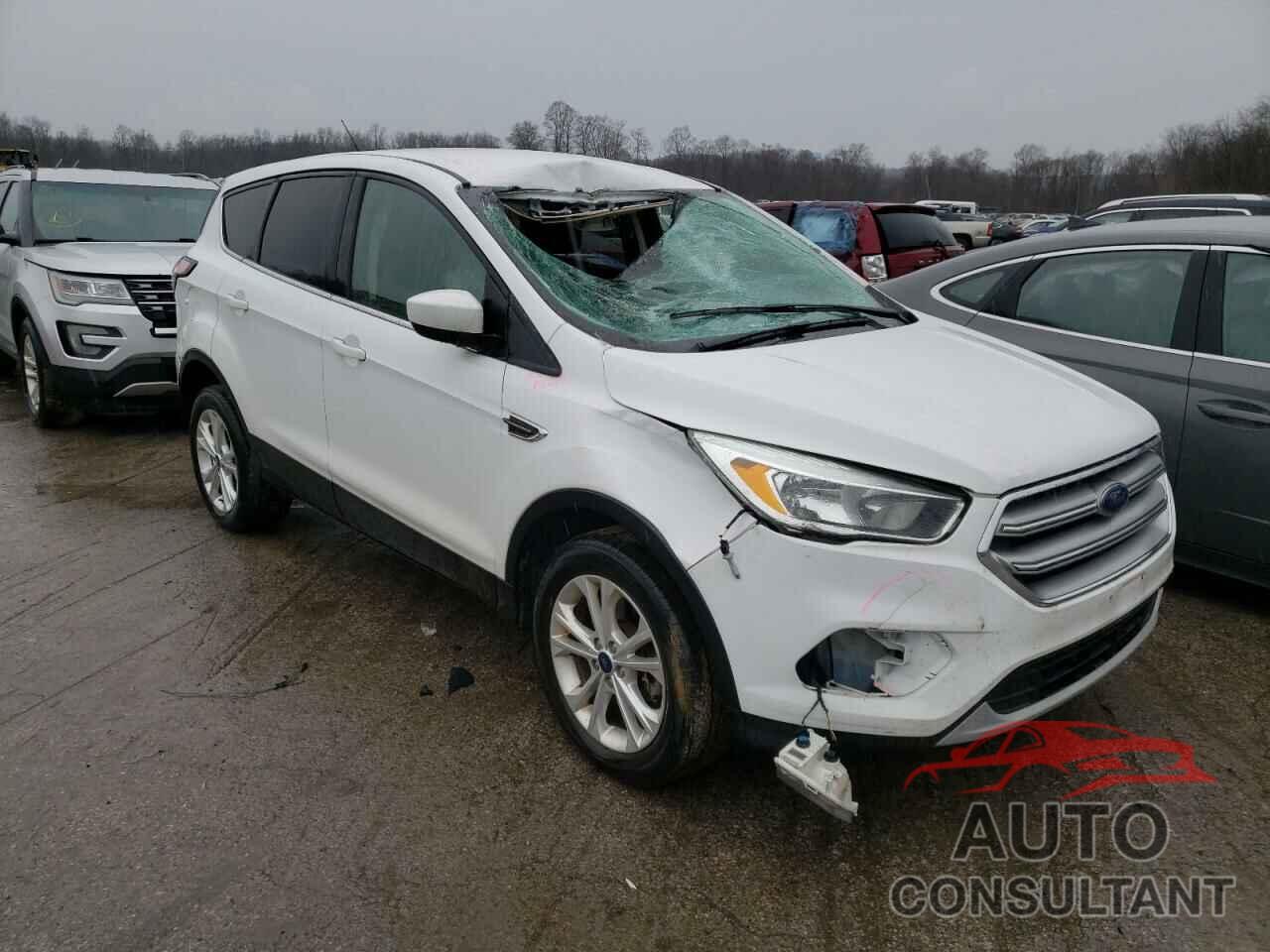 FORD ESCAPE 2017 - 1FMCU9G94HUD45641