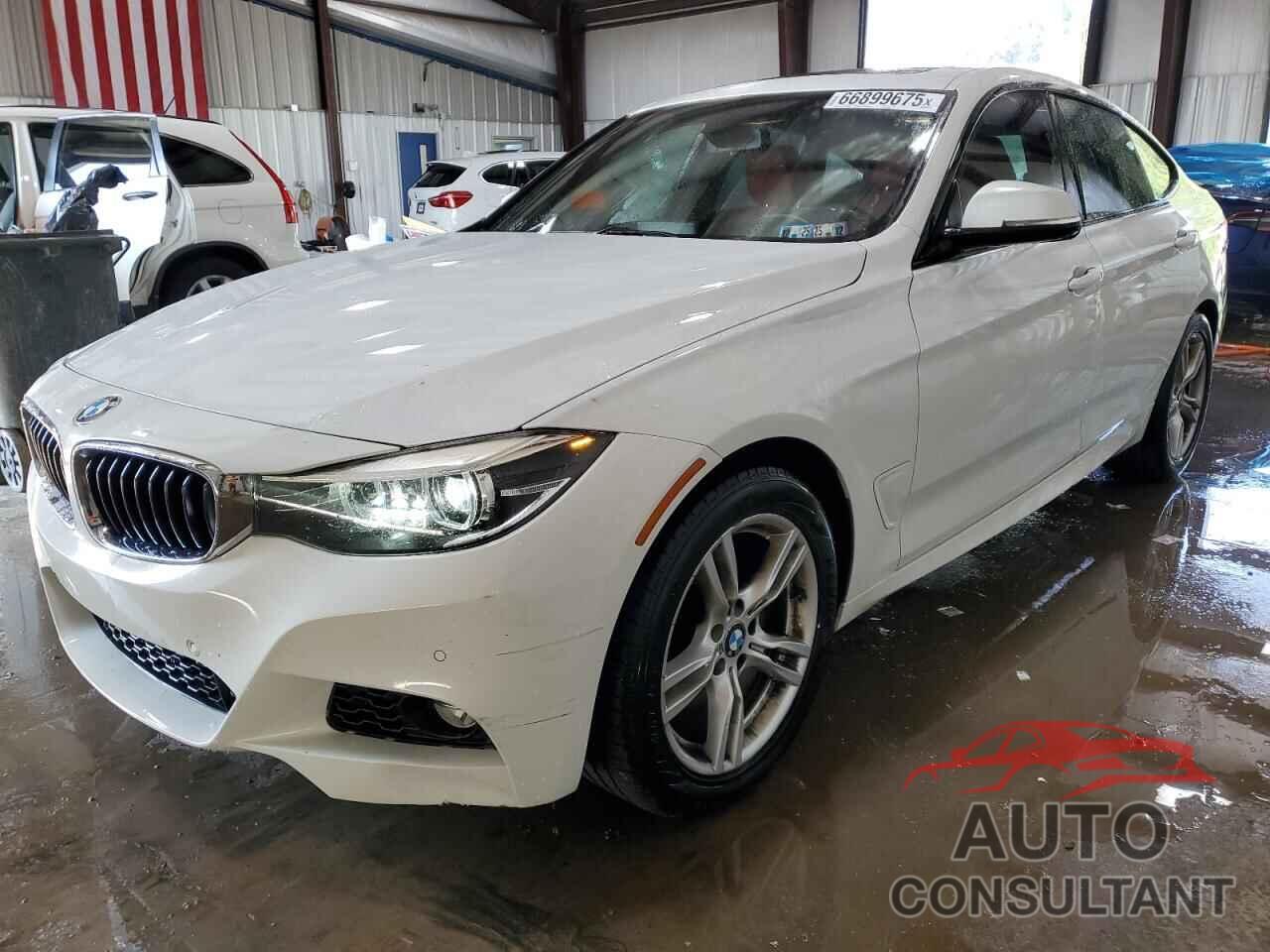 BMW 3 SERIES 2018 - WBA8Z9C51JB220299