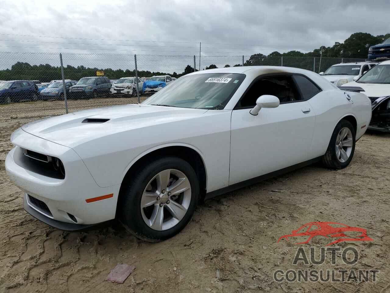 DODGE CHALLENGER 2023 - 2C3CDZAG2PH658771