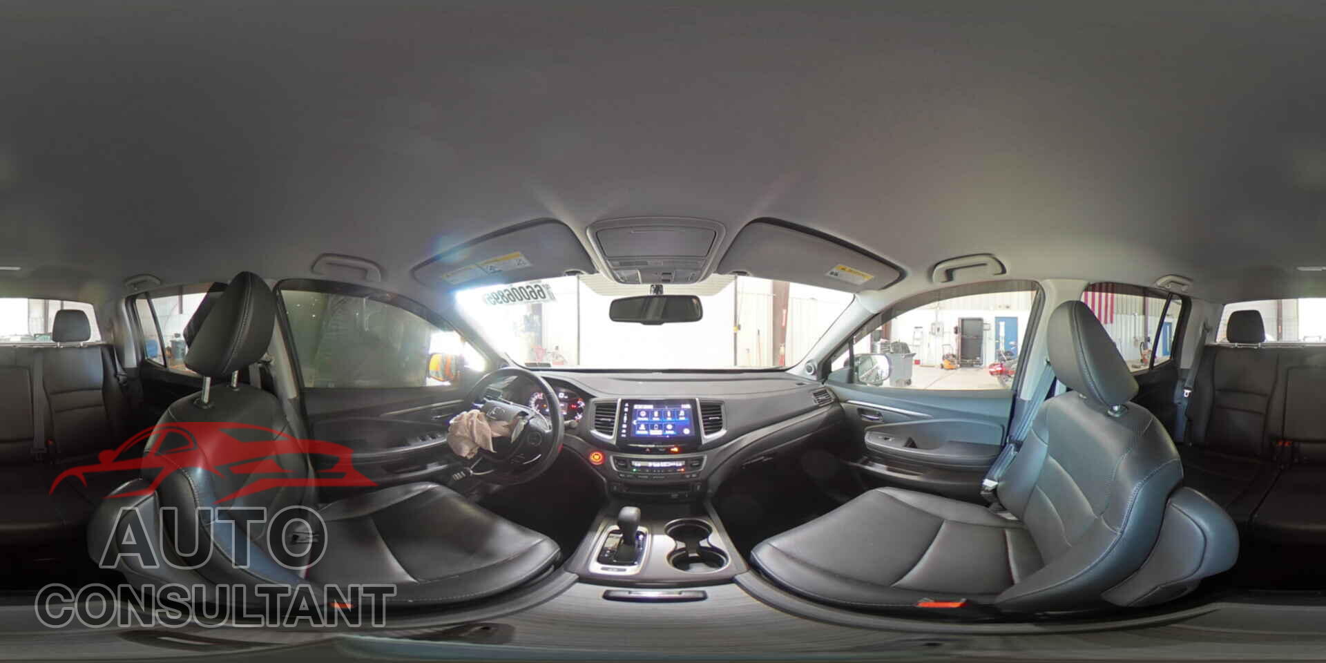 HONDA RIDGELINE 2017 - 5FPYK3F61HB014939