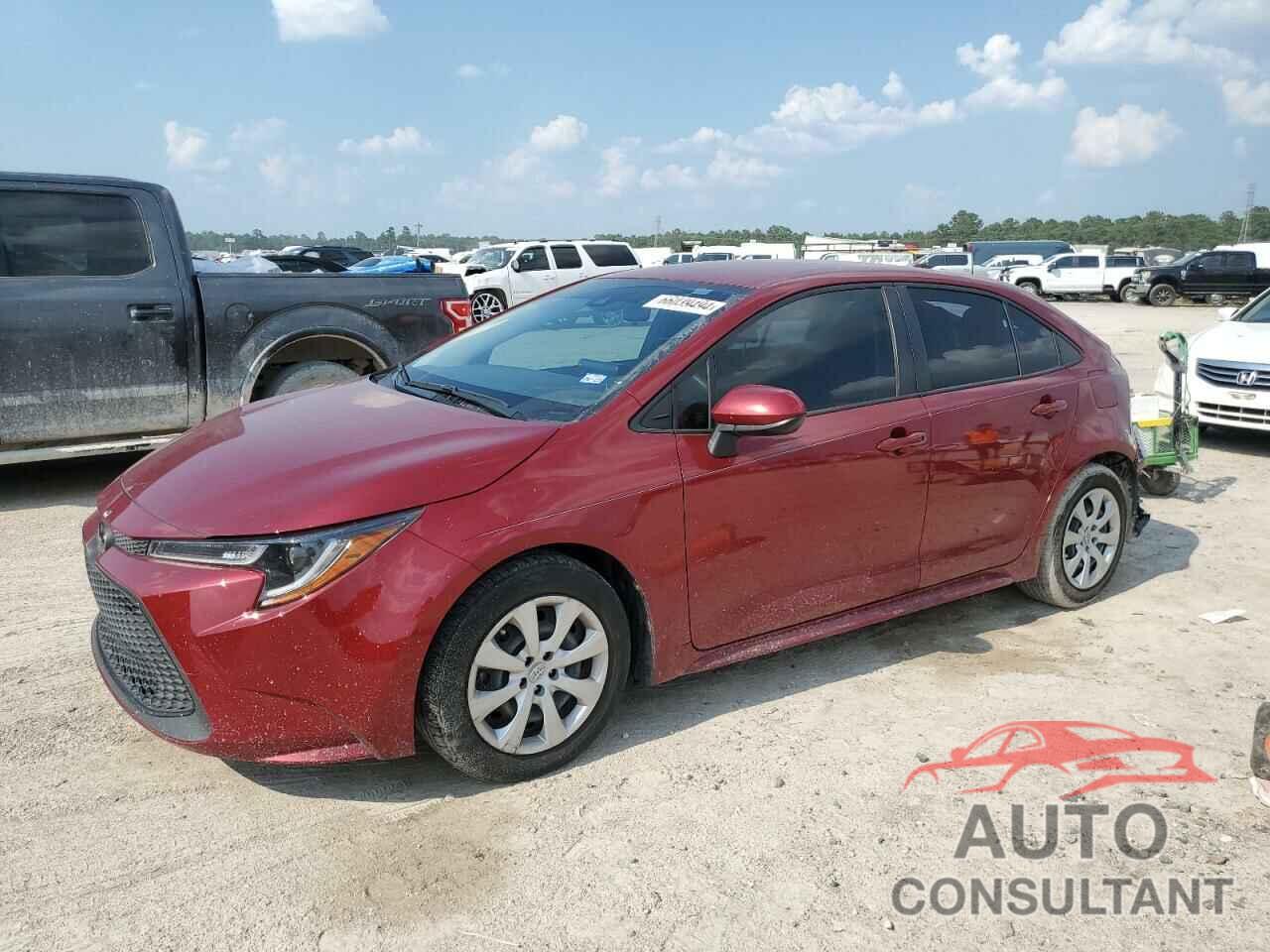 TOYOTA COROLLA 2022 - JTDEPMAE3NJ216882