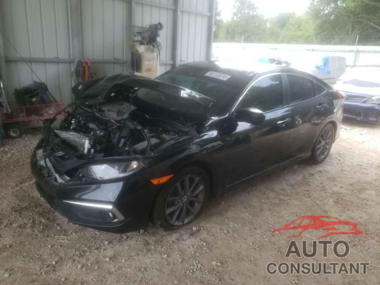 HONDA CIVIC 2019 - 19XFC1F37KE010642