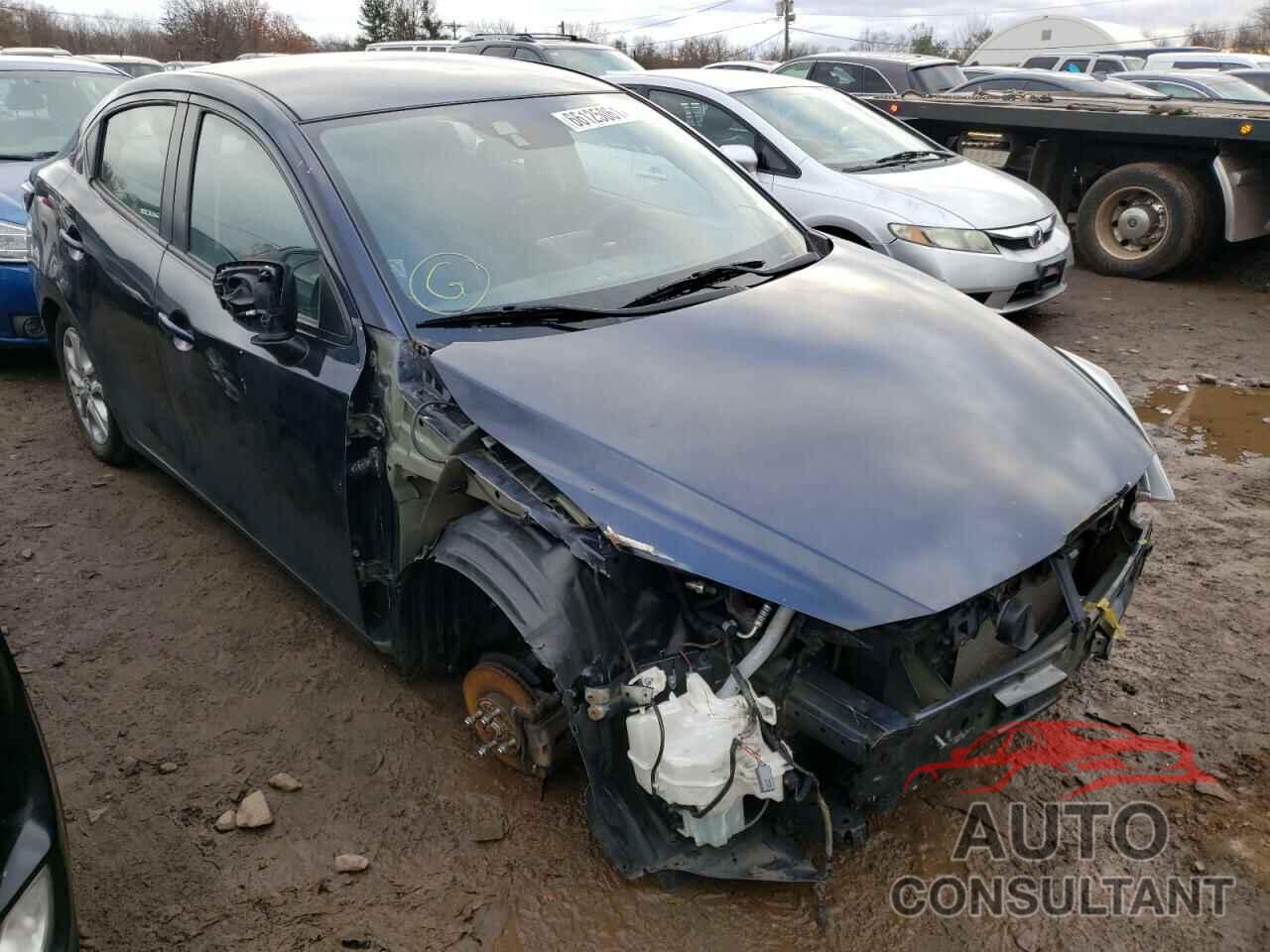 TOYOTA YARIS 2017 - 3MYDLBYV9HY174768