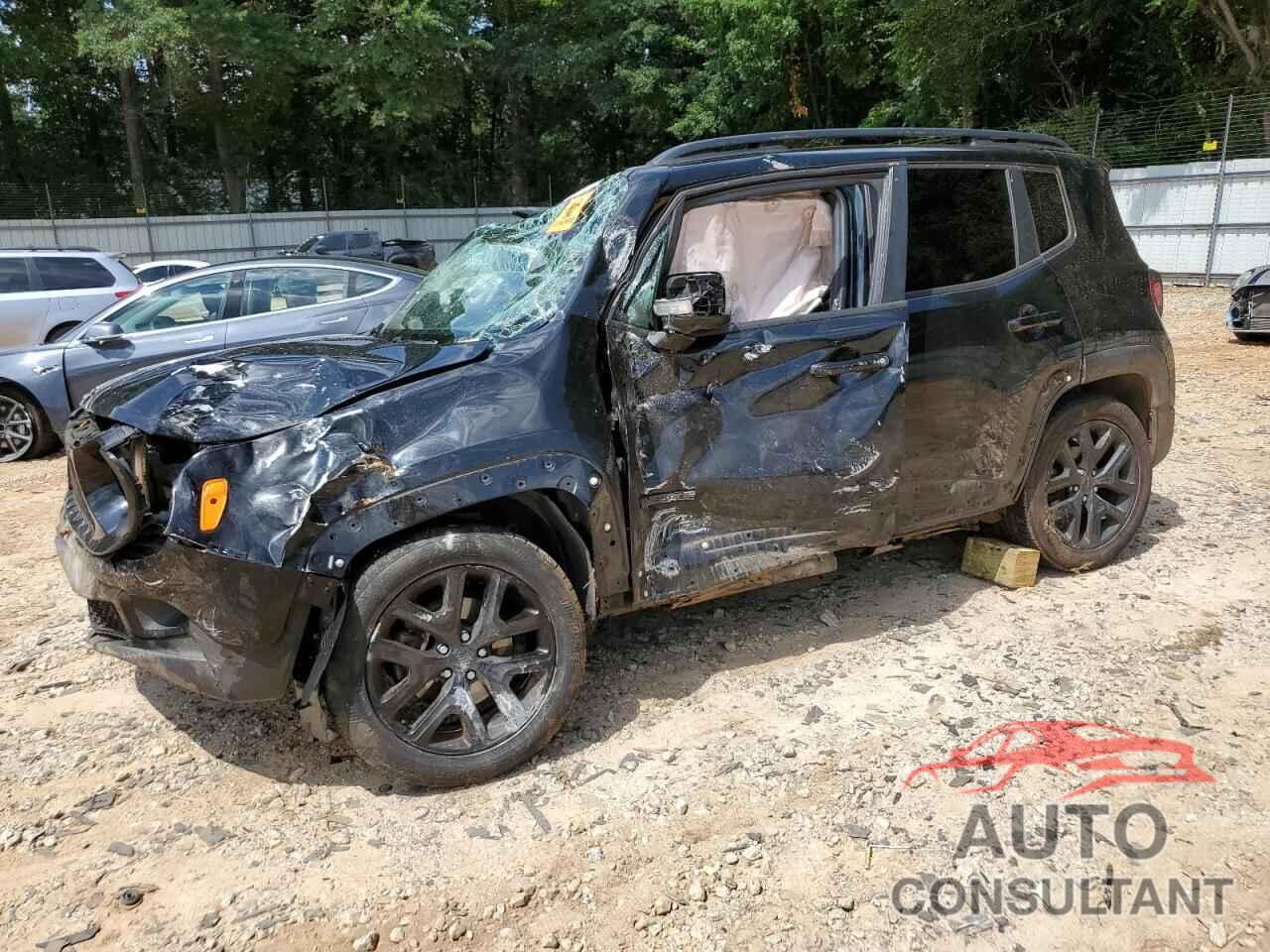 JEEP RENEGADE 2017 - ZACCJABBXHPF58524