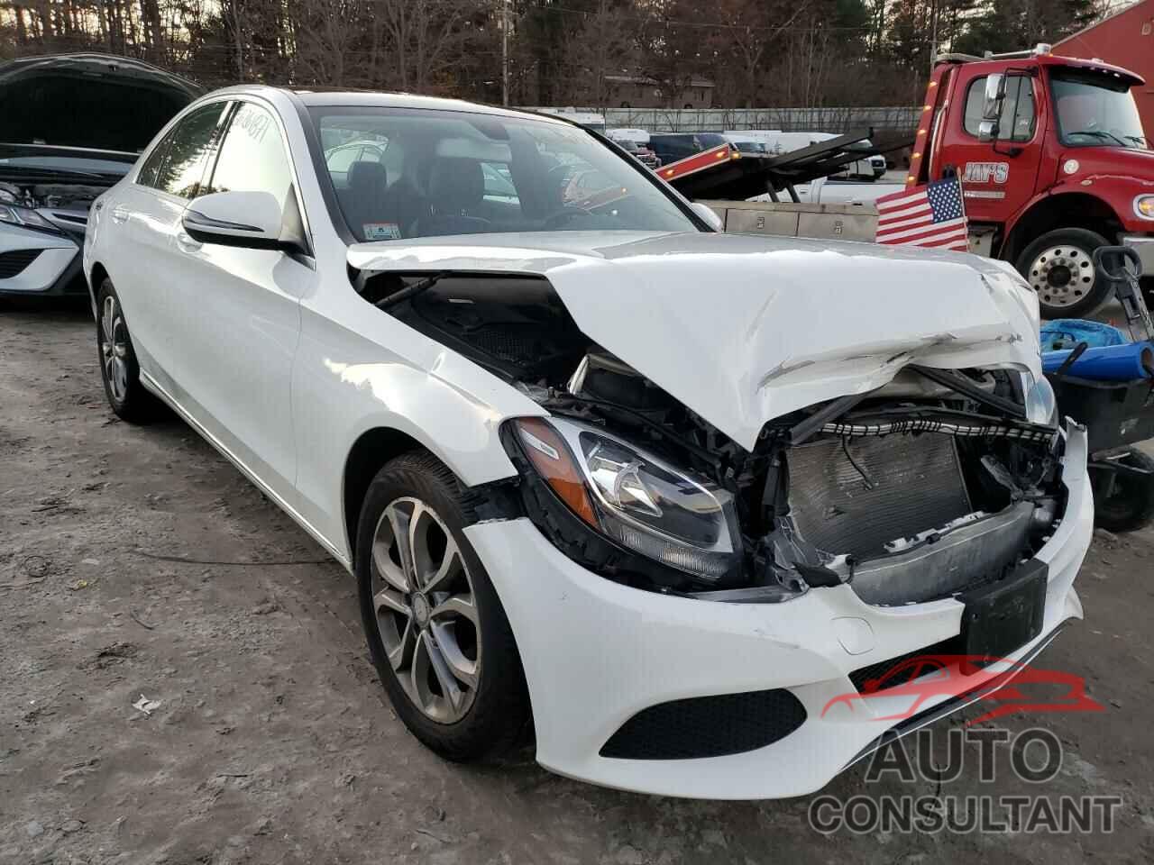 MERCEDES-BENZ C-CLASS 2016 - 55SWF4KB9GU115186