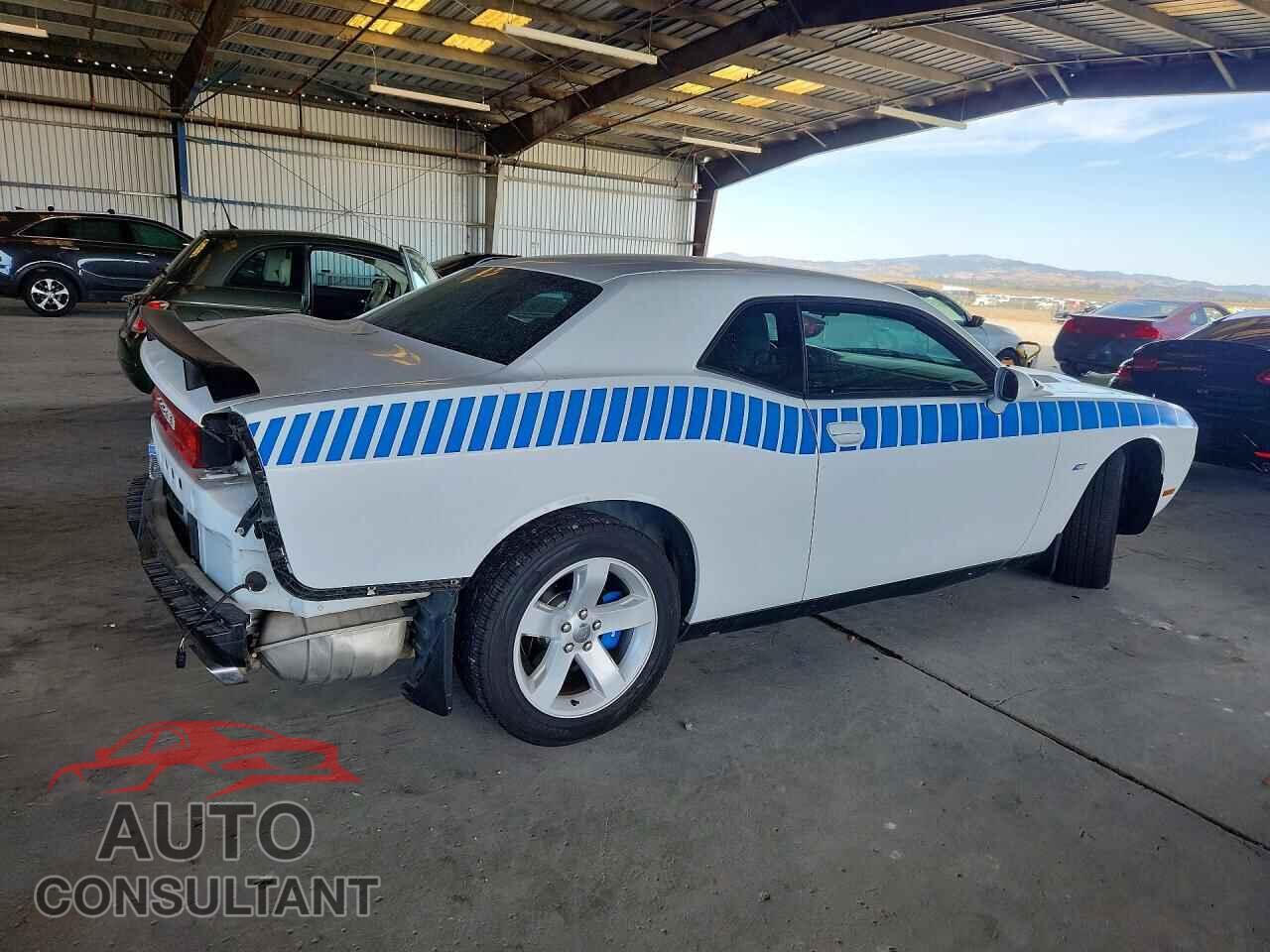 DODGE CHALLENGER 2012 - 2C3CDYAGXCH181138