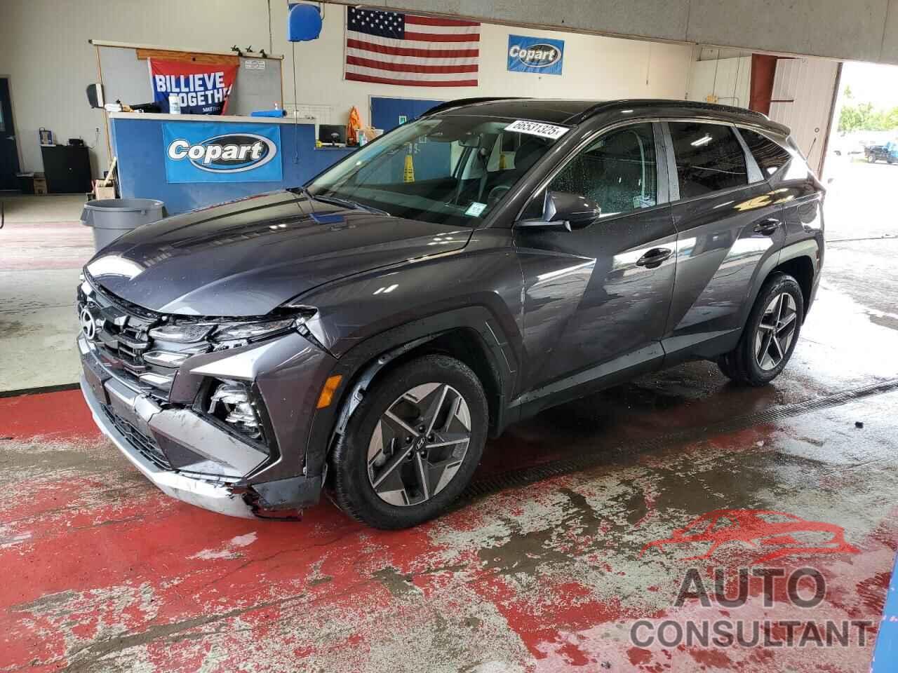 HYUNDAI TUCSON 2025 - KM8JCDD1XSU308807