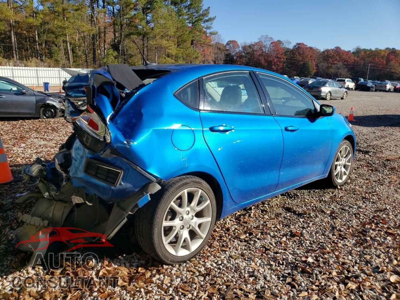 DODGE DART 2016 - 1C3CDFAA2GD684648