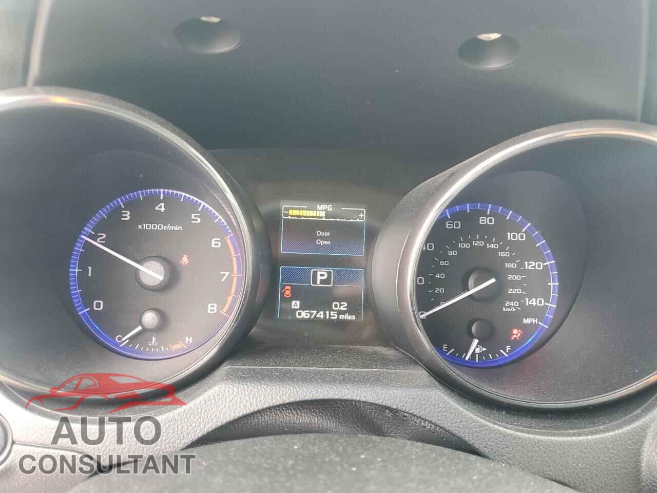 SUBARU OUTBACK 2017 - 4S4BSAKC1H3211178