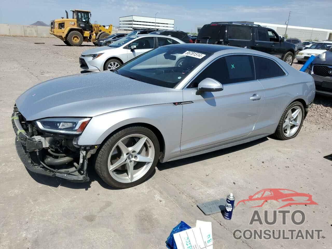 AUDI A5 2019 - WAUTNAF57KA008050