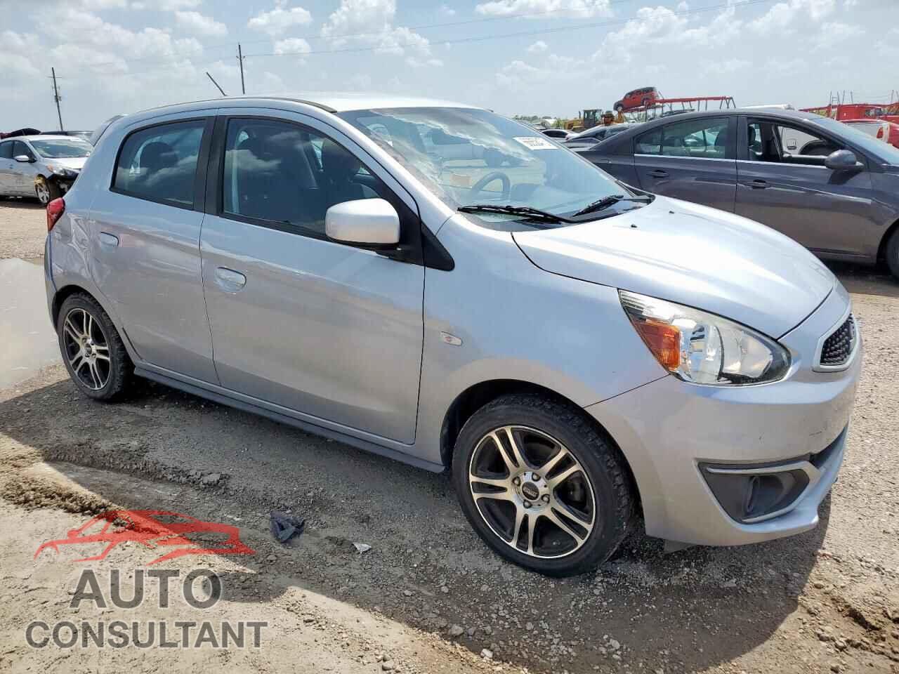 MITSUBISHI MIRAGE 2017 - ML32A3HJ4HH018392
