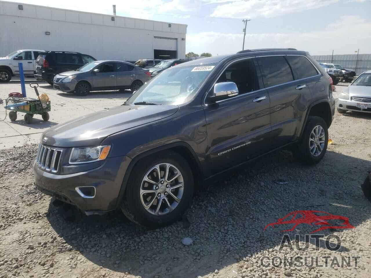 JEEP GRAND CHER 2016 - 1C4RJFBG3GC376993