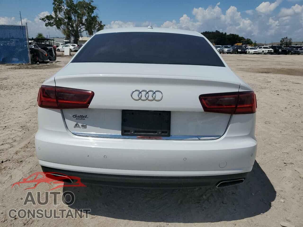 AUDI A6 2016 - WAUDFAFC5GN172316