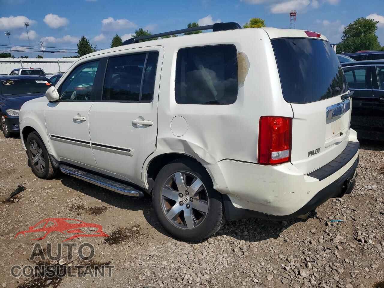 HONDA PILOT 2012 - 5FNYF4H99CB047027