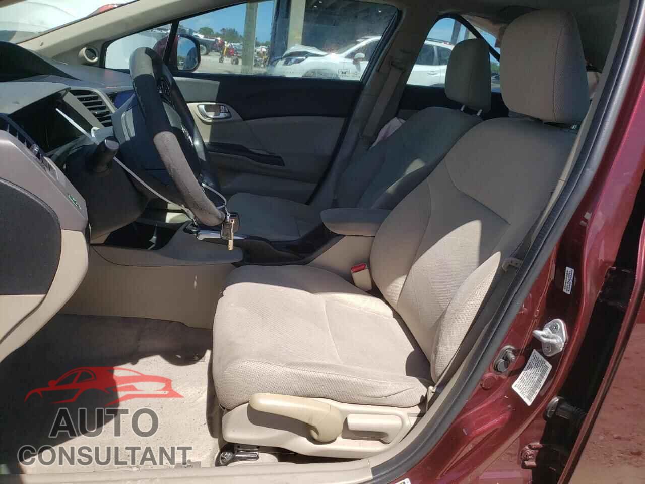 HONDA CIVIC 2012 - 19XFB2F82CE039617