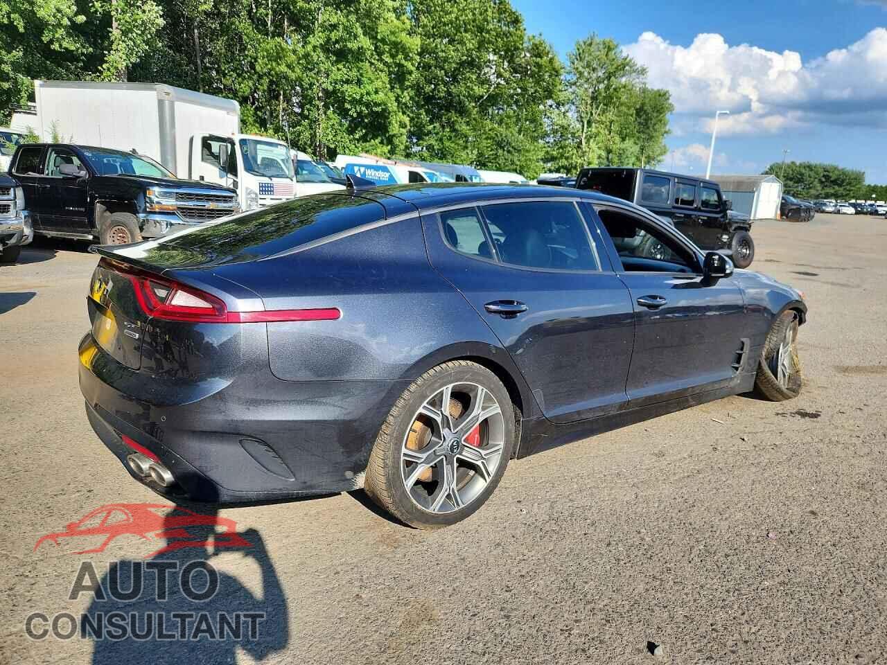 KIA STINGER 2021 - KNAE55LC9M6091022
