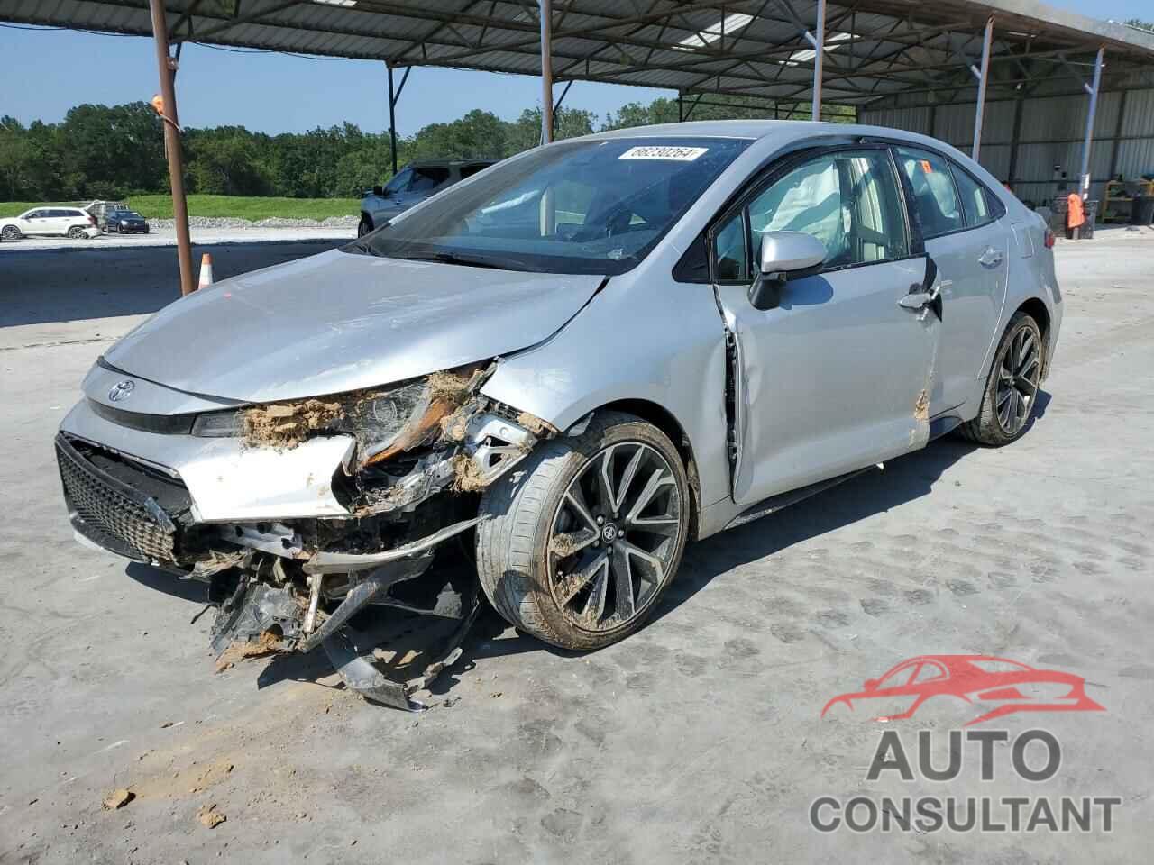 TOYOTA COROLLA 2021 - JTDS4MCE6MJ069738