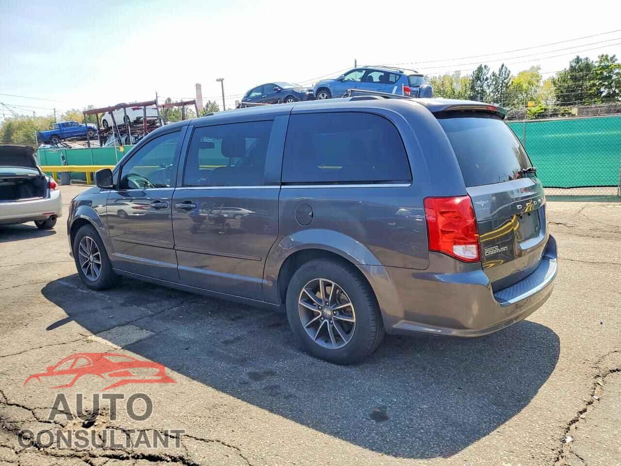 DODGE CARAVAN 2017 - 2C4RDGCG1HR761277