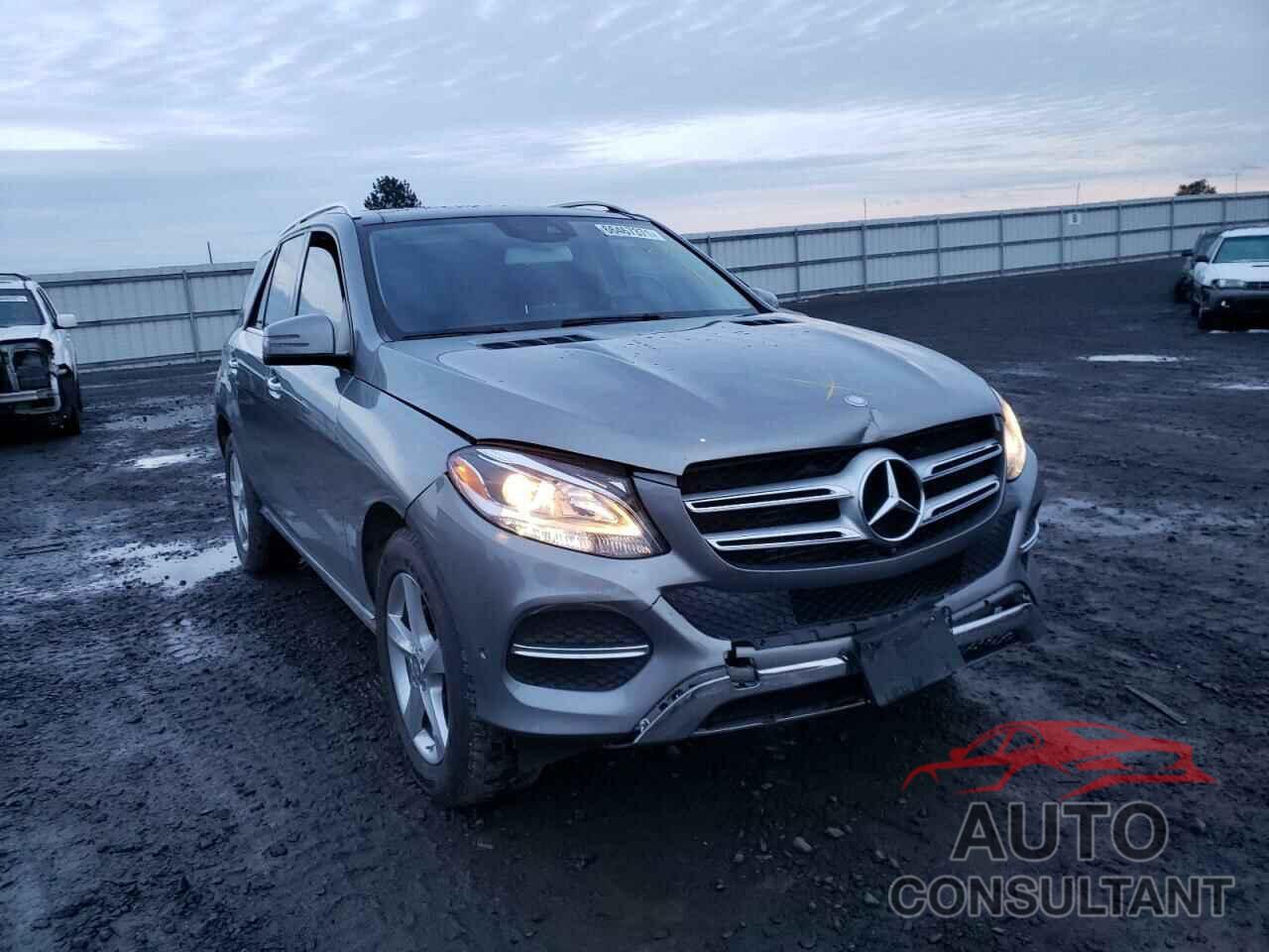 MERCEDES-BENZ GLE-CLASS 2016 - 4JGDA0EB6GA692337