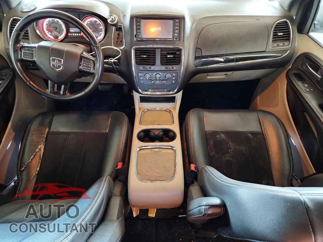 DODGE CARAVAN 2017 - 2C4RDGCG7HR735816