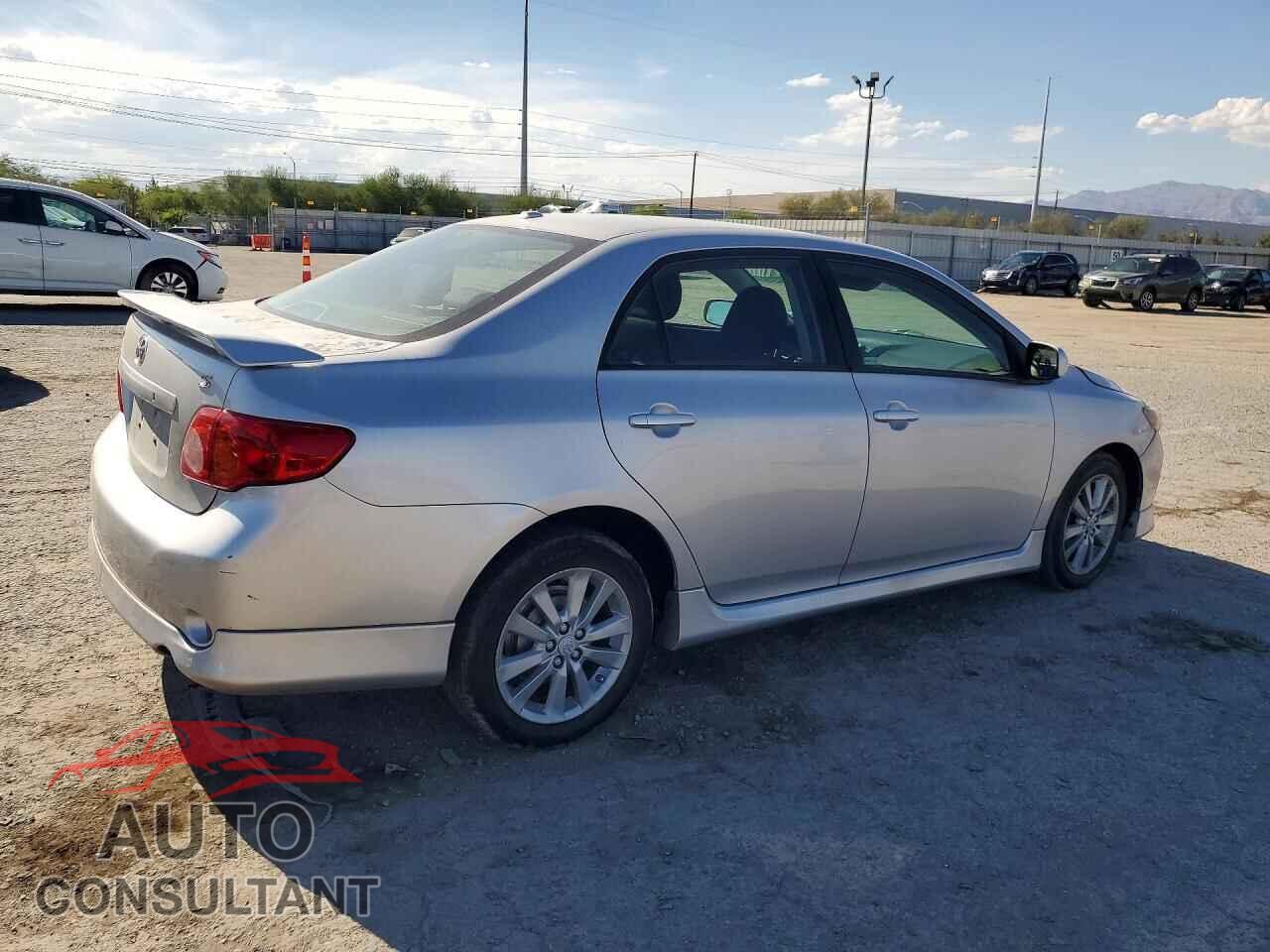TOYOTA COROLLA 2010 - 2T1BU4EEXAC418470
