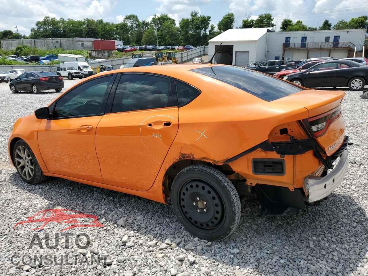 DODGE DART 2013 - 1C3CDFBA5DD335445