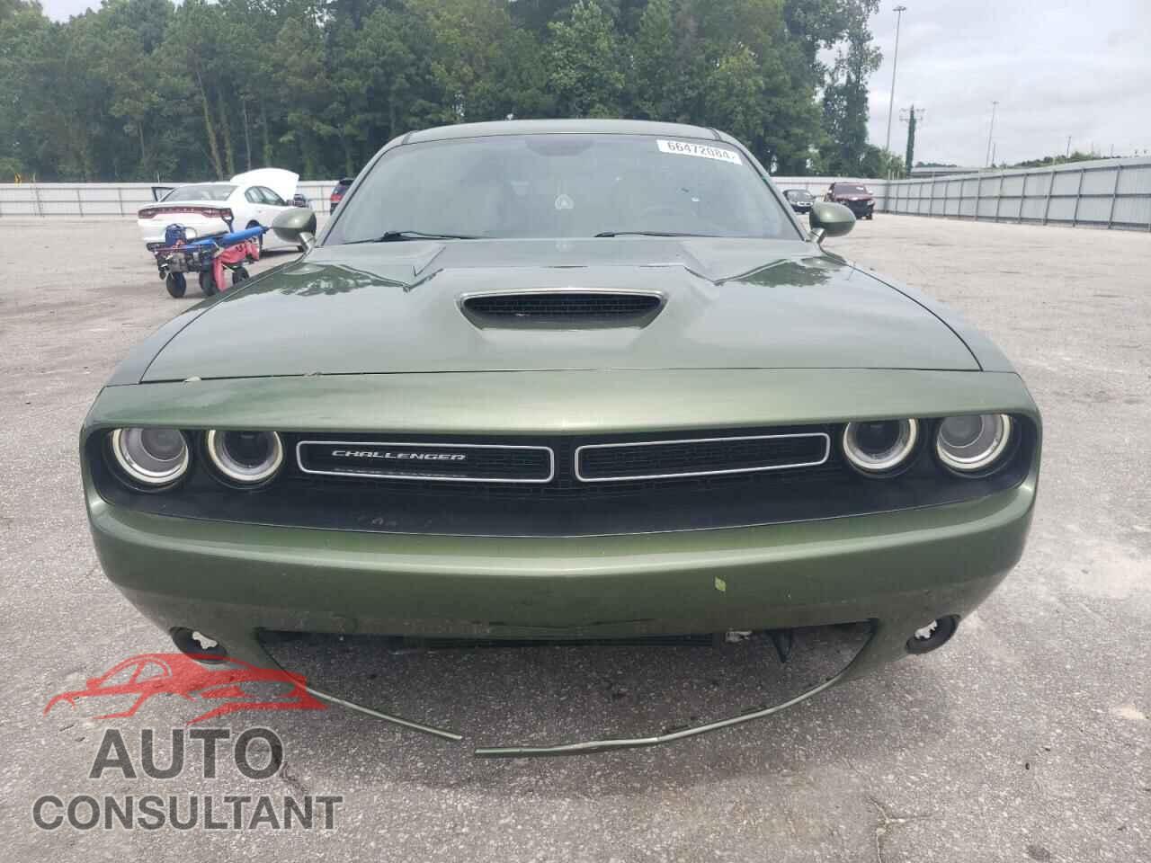 DODGE CHALLENGER 2019 - 2C3CDZJG5KH521137