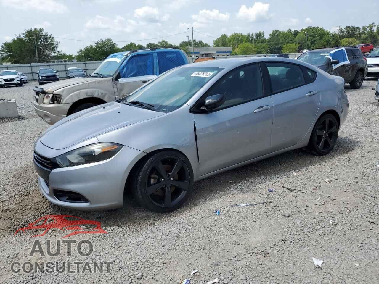 DODGE DART 2015 - 1C3CDFBB1FD277149