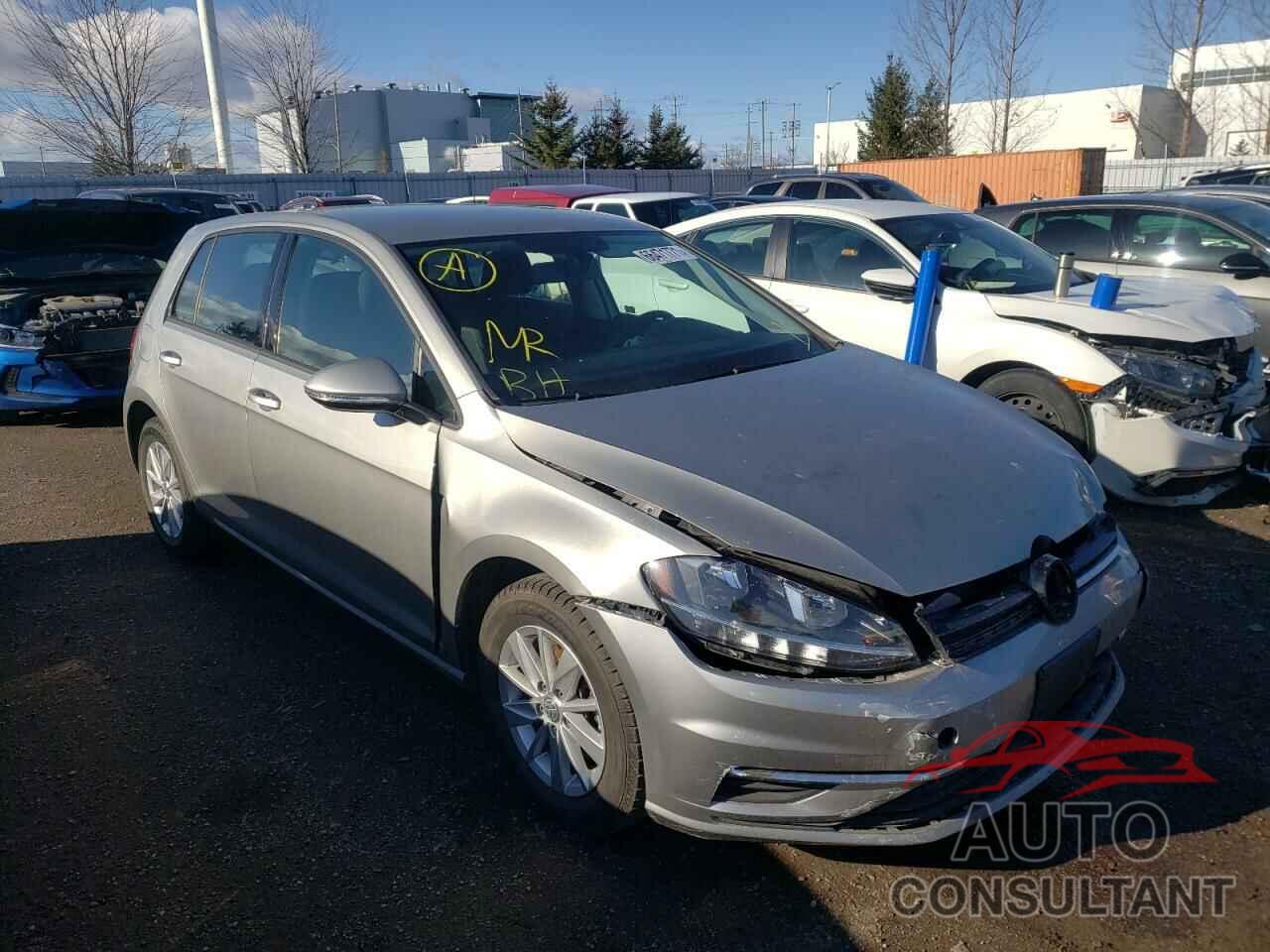 VOLKSWAGEN GOLF 2019 - 3VWG57AU1KM027831