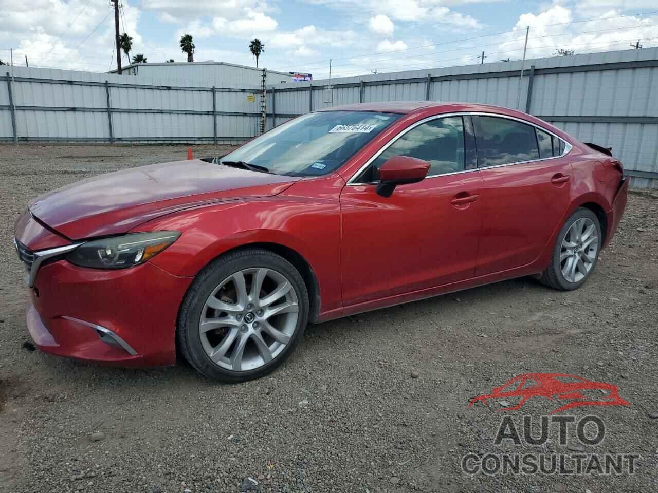 MAZDA 6 2016 - JM1GJ1T53G1400096