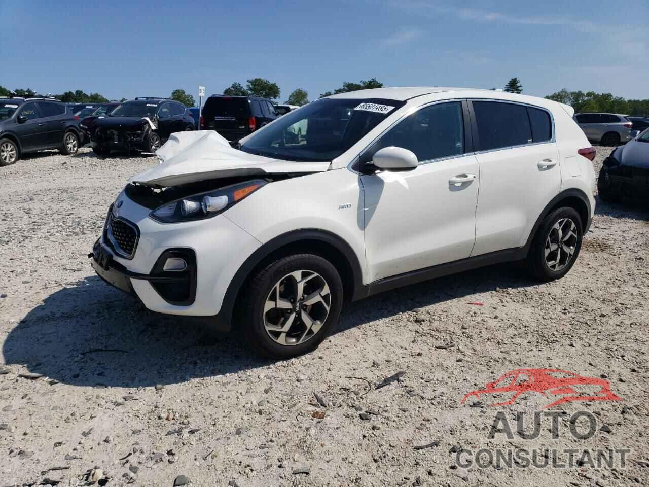 KIA SPORTAGE 2020 - KNDPMCACXL7800796