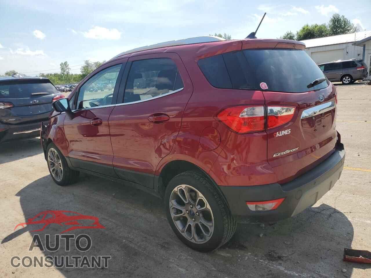 FORD ECOSPORT 2020 - MAJ6S3KL9LC388884
