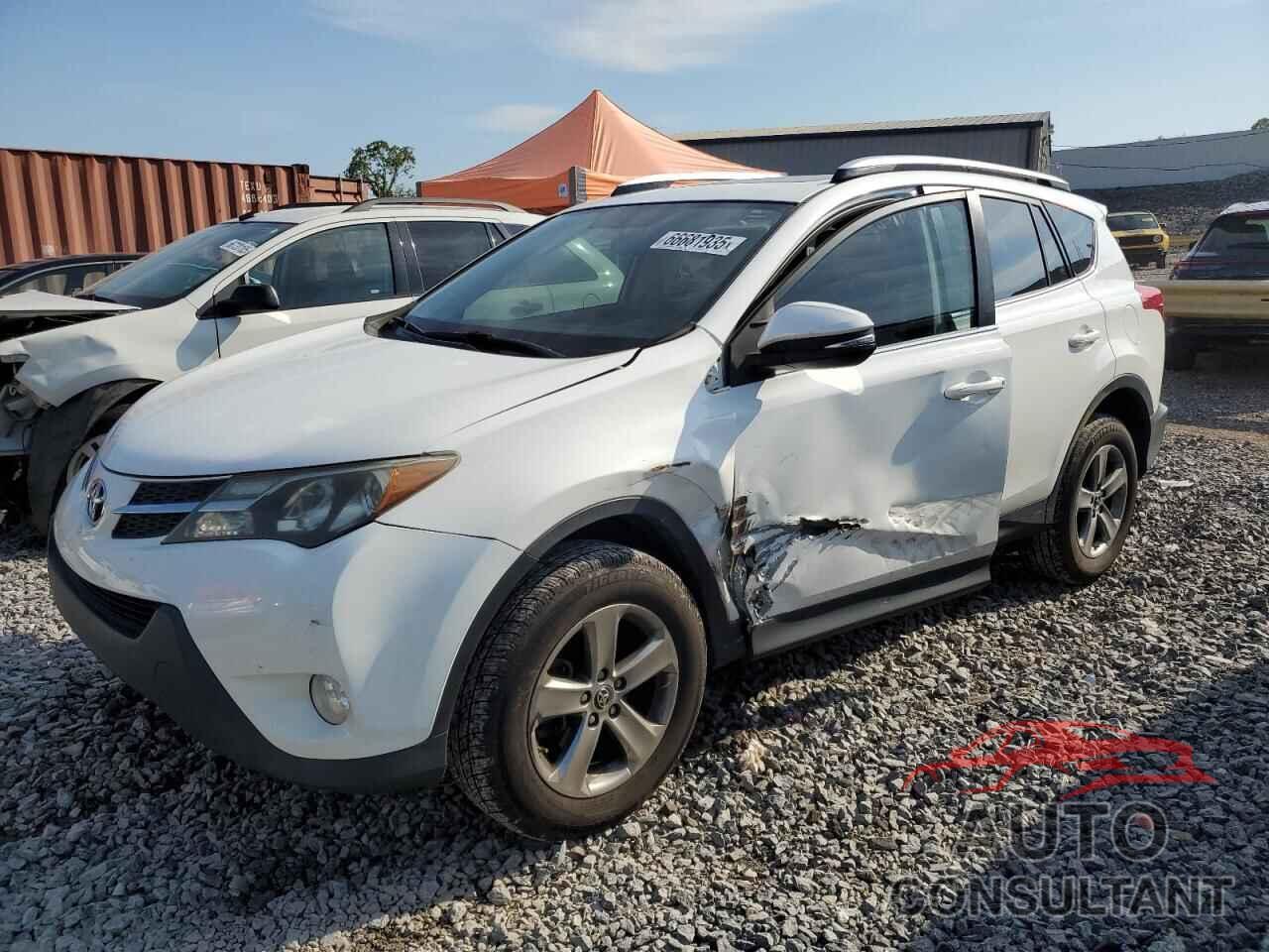 TOYOTA RAV4 2015 - JTMWFREV7FD064880