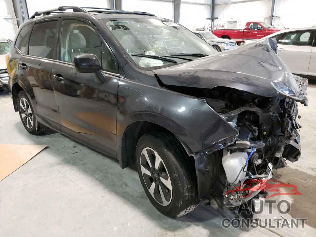 SUBARU FORESTER 2018 - JF2SJAGC4JH500548
