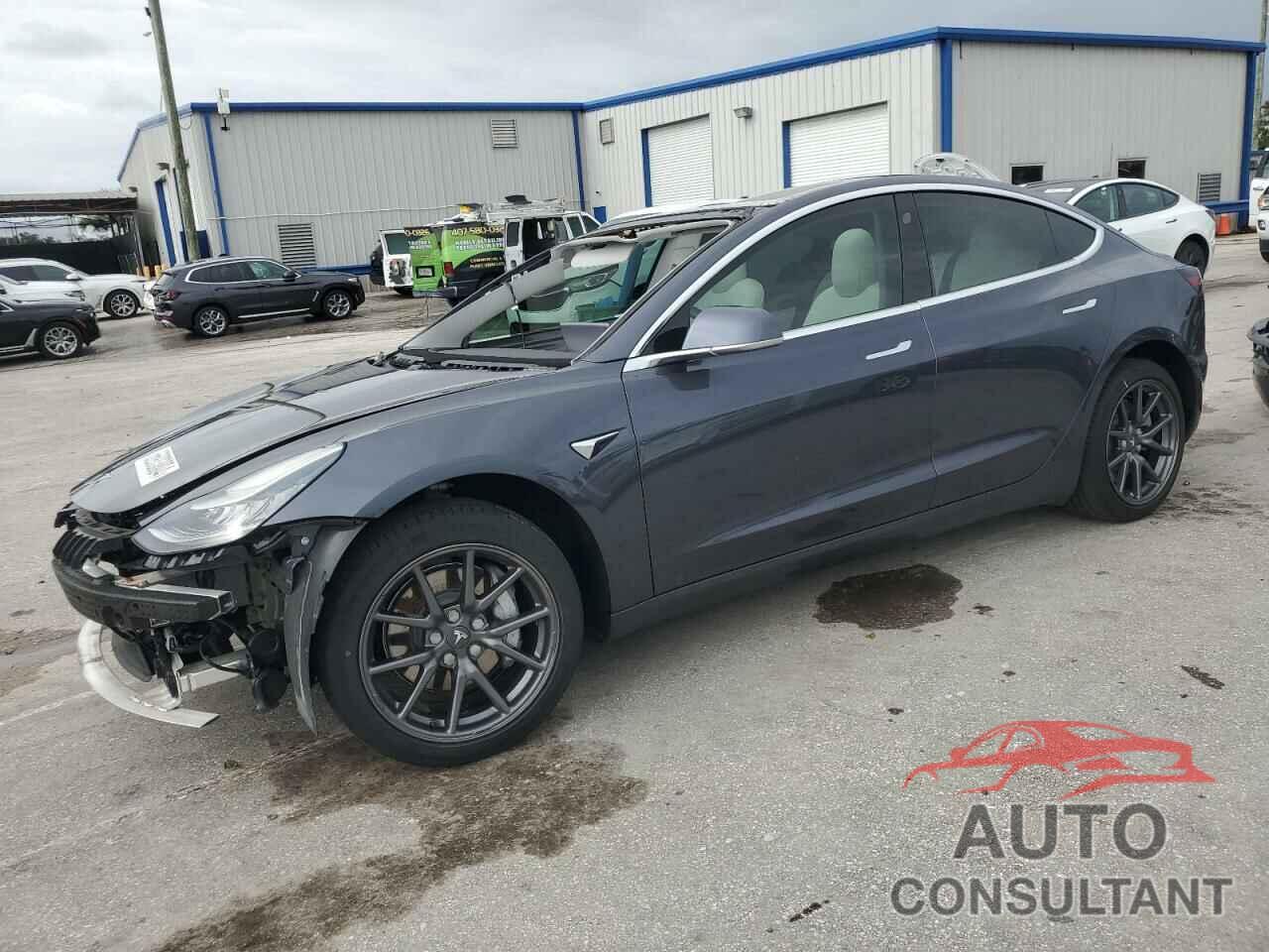 TESLA MODEL 3 2019 - 5YJ3E1EB0KF391346