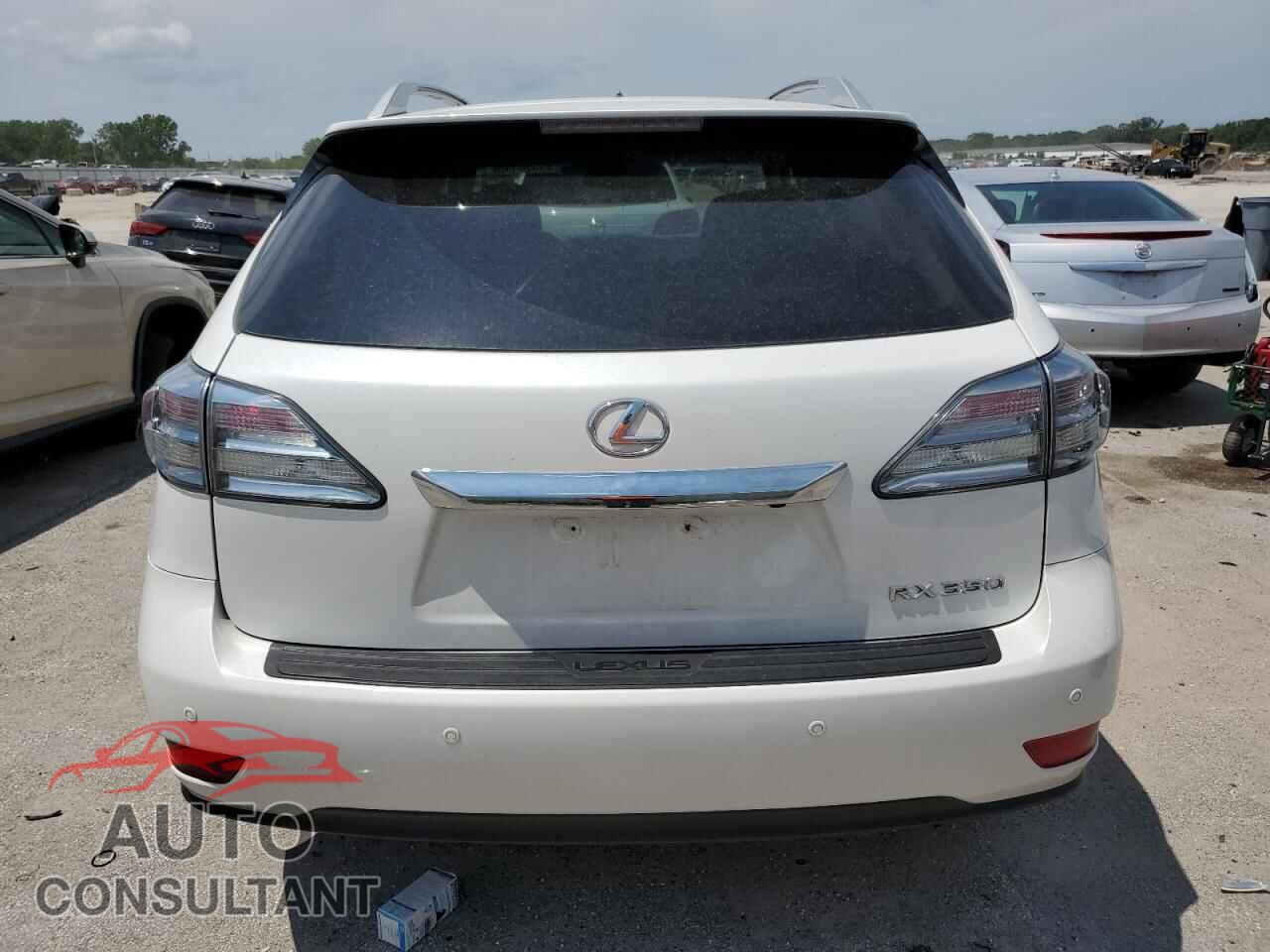LEXUS RX350 2012 - 2T2BK1BA3CC139060