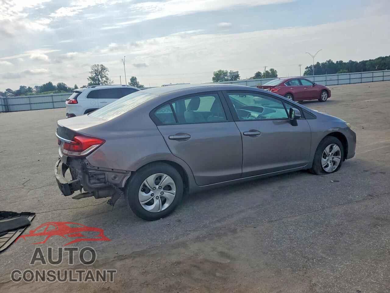 HONDA CIVIC 2013 - 19XFB2F50DE295603