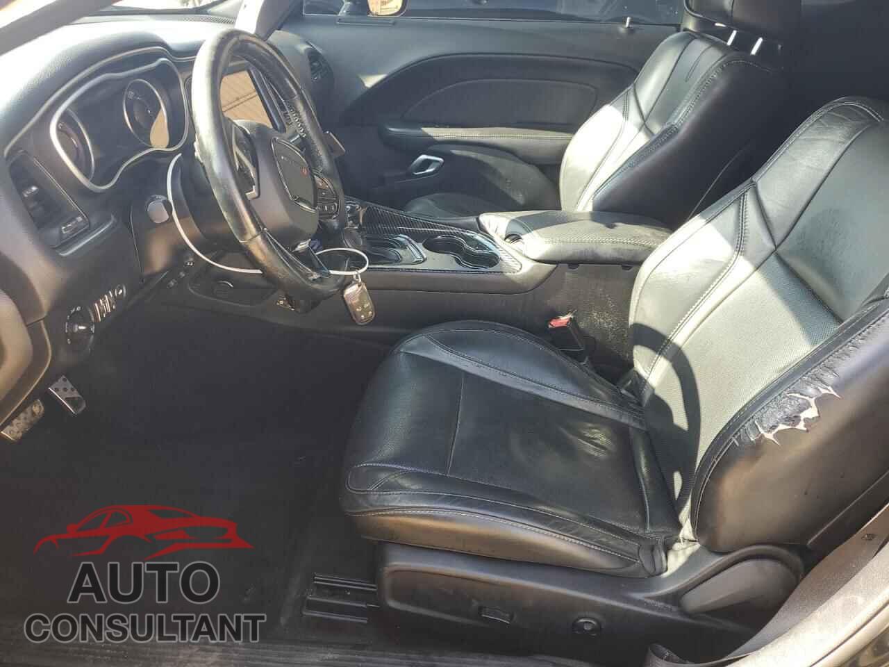 DODGE CHALLENGER 2018 - 2C3CDZAG7JH258888