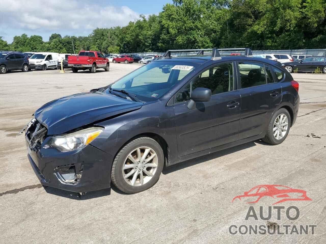 SUBARU IMPREZA 2012 - JF1GPAC6XCG242568