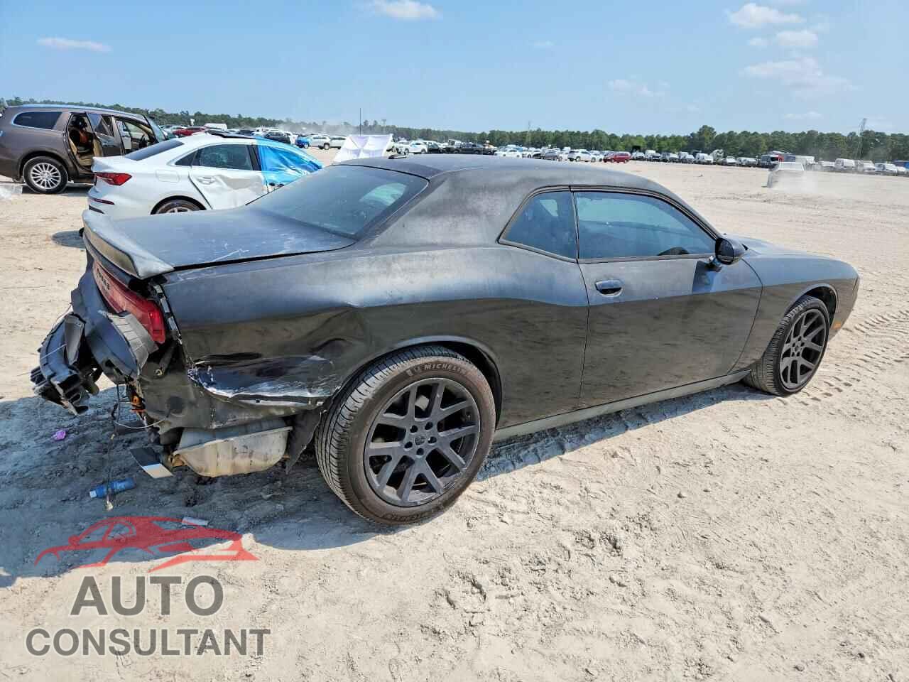 DODGE CHALLENGER 2014 - 2C3CDYAG2EH274576