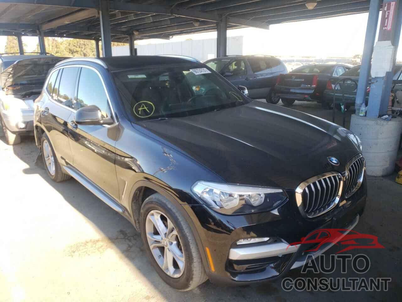 BMW X3 2018 - 5UXTR9C5XJLD73529