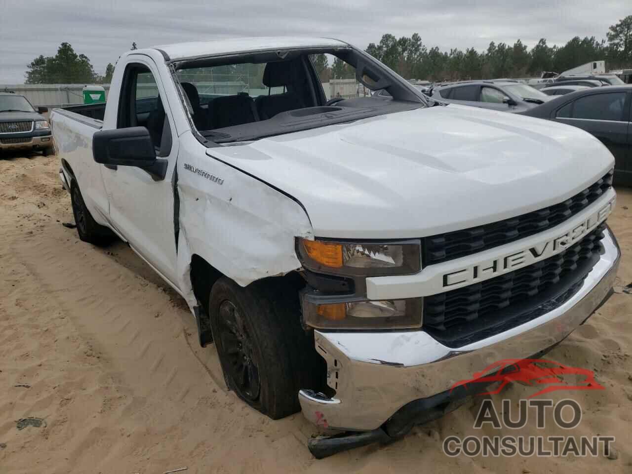 CHEVROLET SILVERADO 2021 - 3GCNWAEF4MG356220