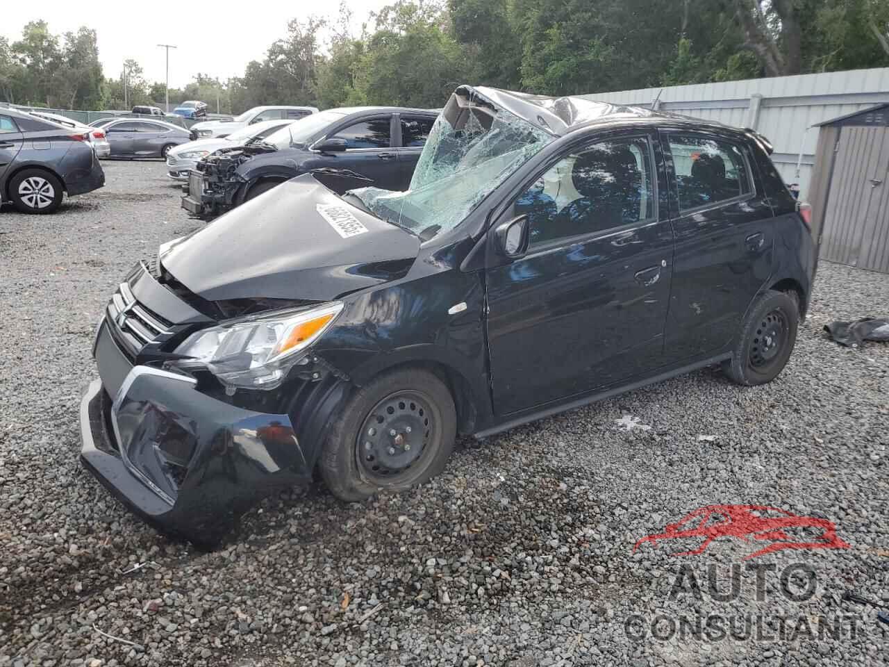 MITSUBISHI MIRAGE 2021 - ML32AUHJ8MH012711