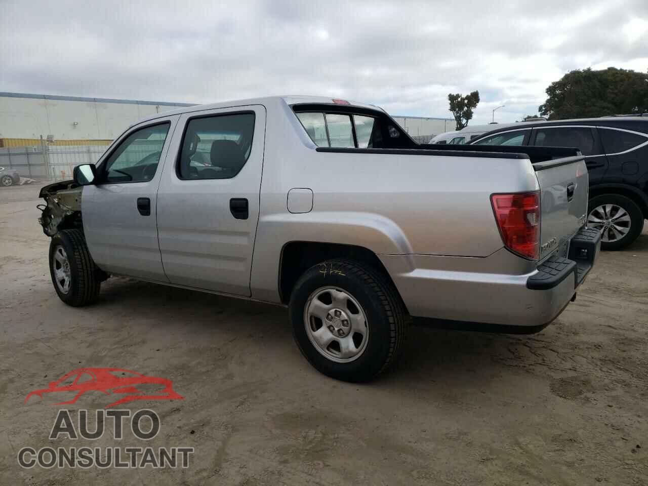 HONDA RIDGELINE 2010 - 5FPYK1F25AB013221