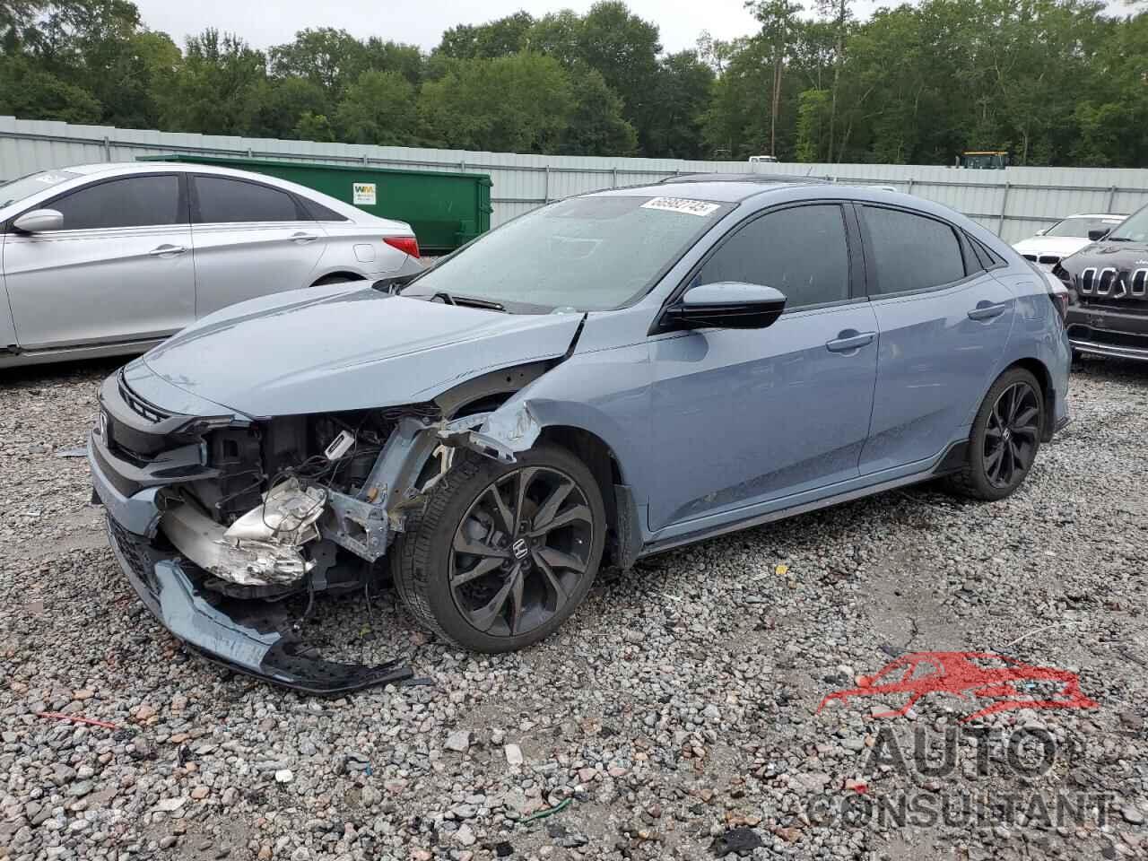 HONDA CIVIC 2019 - SHHFK7H48KU216136