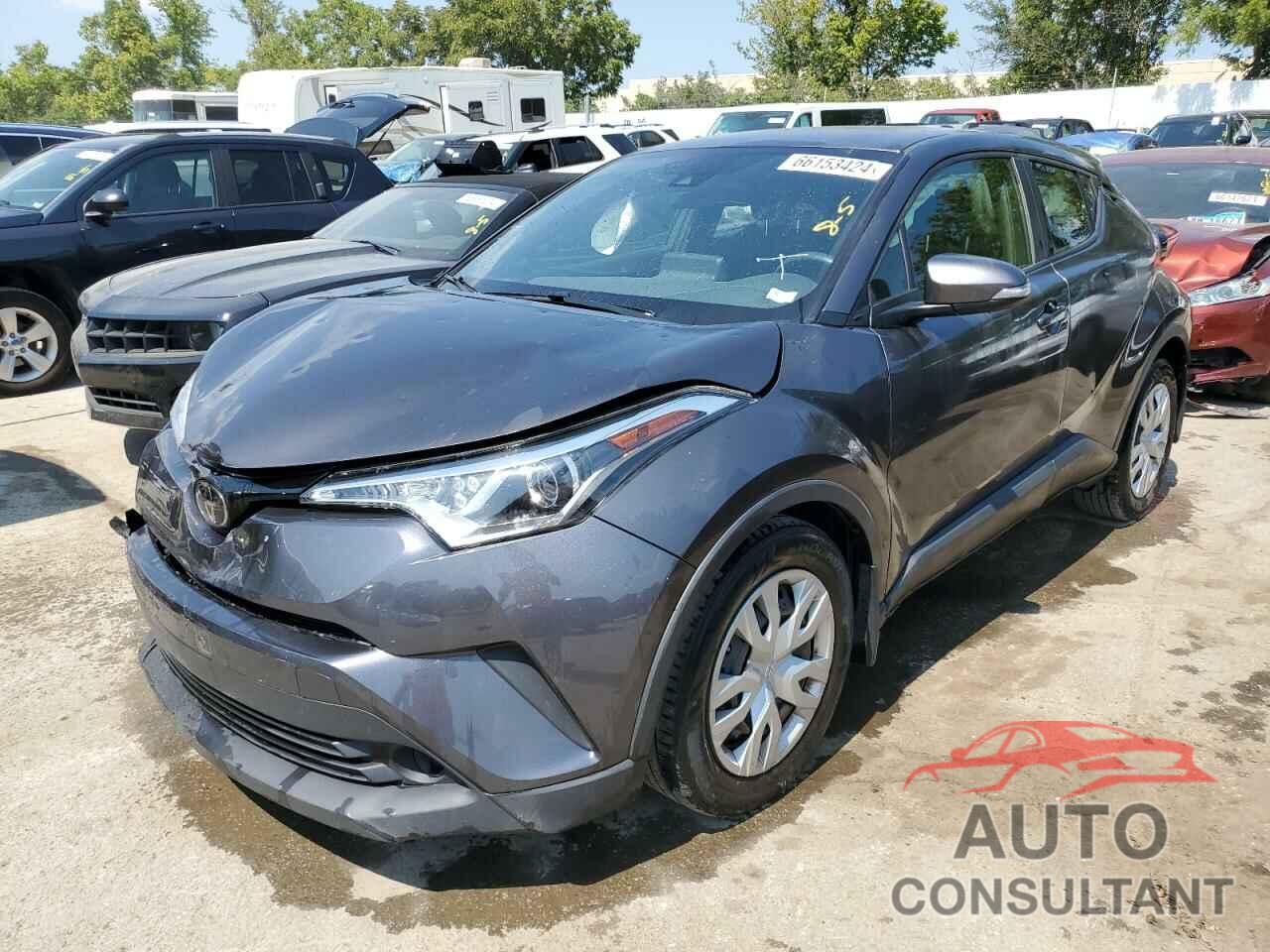 TOYOTA C-HR 2019 - JTNKHMBX5K1062473