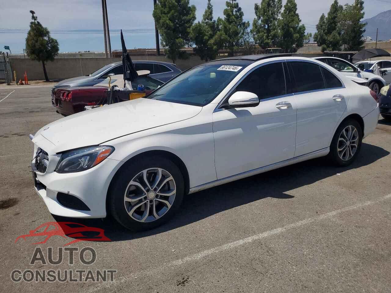 MERCEDES-BENZ C-CLASS 2015 - 55SWF4KB3FU027278