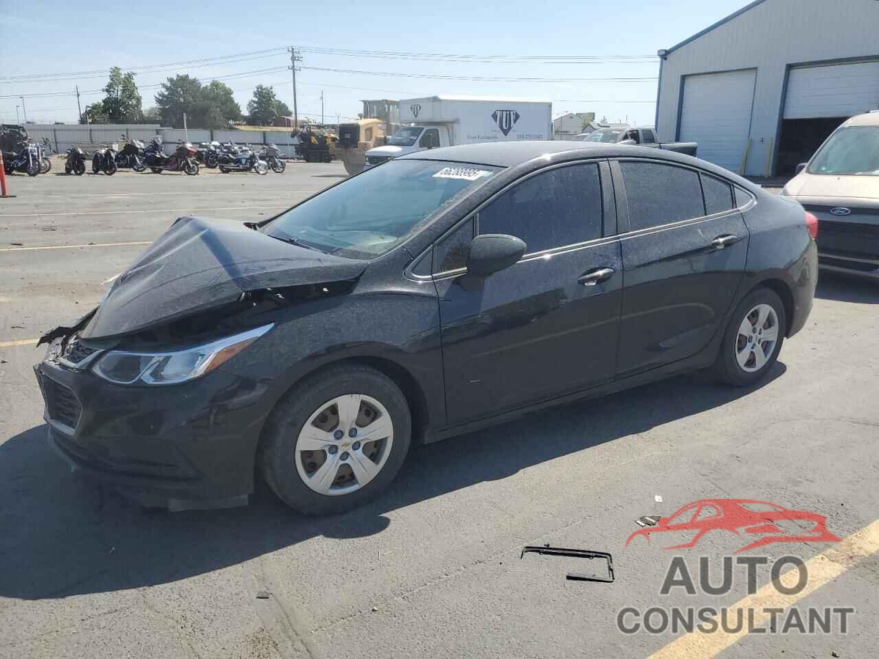 CHEVROLET CRUZE 2017 - 1G1BC5SM1H7272470