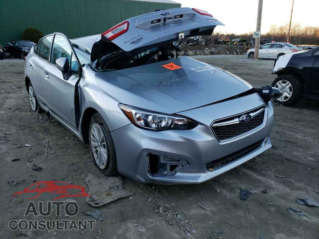 SUBARU IMPREZA 2017 - 4S3GTAB68H3718161