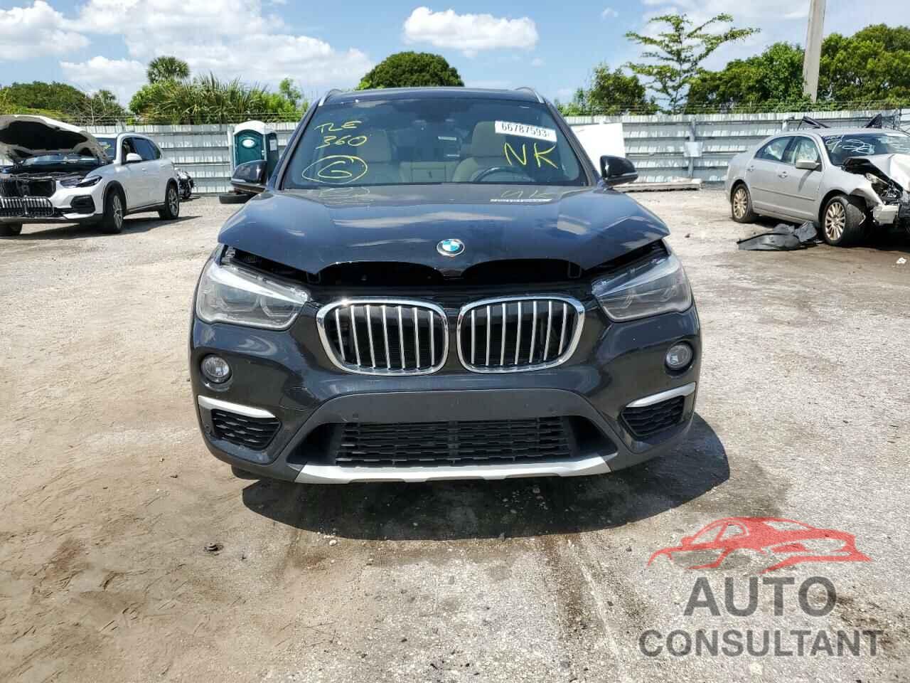 BMW X1 2017 - WBXHU7C30HP924627